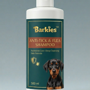 Anti-Tick and Flea shampoo