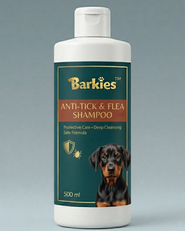 Barkies Anti-Tick & Flea Shampoo