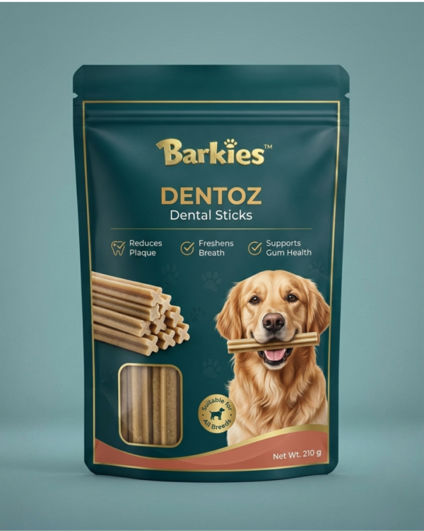 Barkies Dentoz Dental Sticks