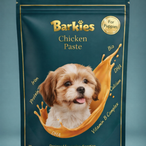Barkies Puppy Gravy Chicken Paste