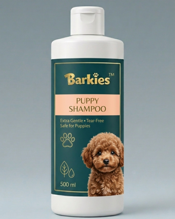 Barkies Puppy Shampoo