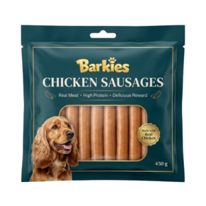 Barkies Chicken Sausage