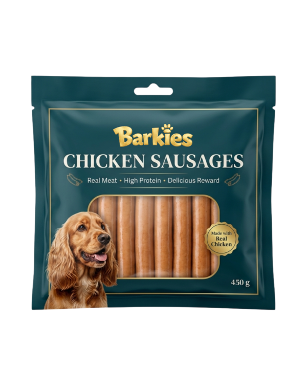 Barkies Chicken Sausages