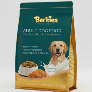 Barkies Chicken & Rice Adult Dog Food