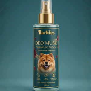 Barkies Deo Musk Premium Pet Perfume