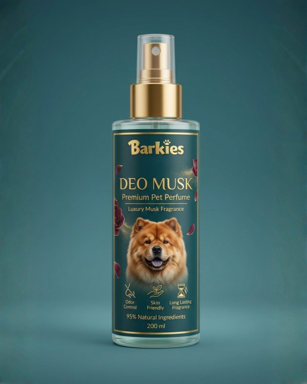 Barkies Deo Musk Premium Pet Perfume