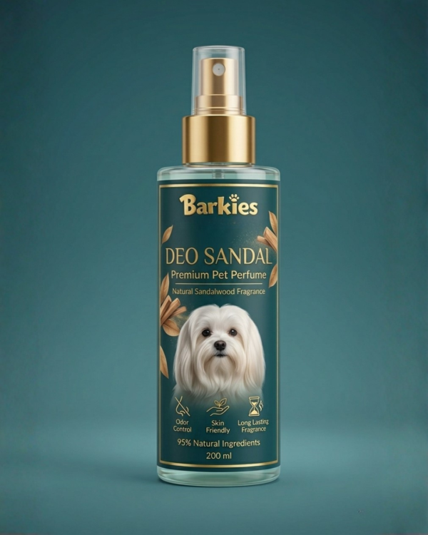 Barkies Deo Sandal Premium Pet Perfume