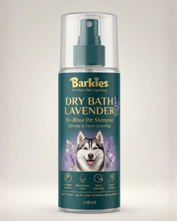 Barkies Dry Bath Lavender