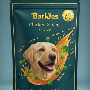 Barkies Adult Gravy Chicken & Veg