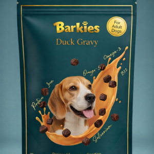 Barkies Adult Gravy Duck