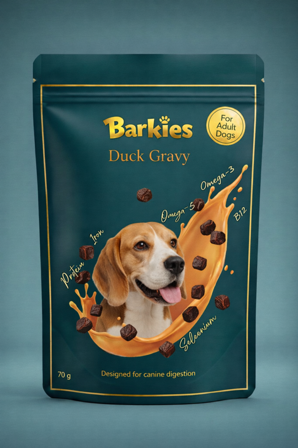 Barkies Adult Gravy Duck