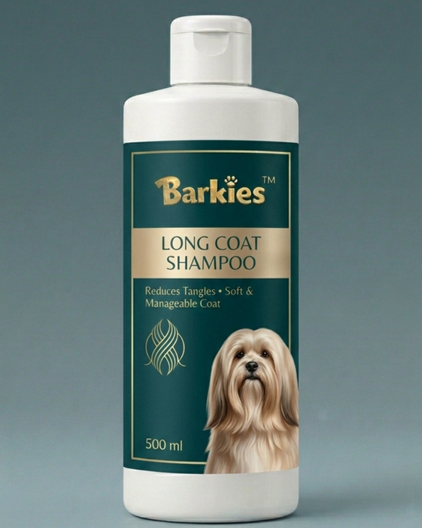 Barkies Long Coat Shampoo