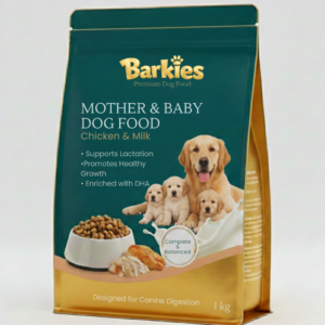 Barkies Chicken & Milk Mother & Baby Dog Food