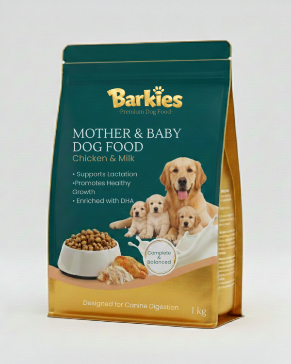Barkies Chicken & Milk Mother & Baby Dog Food