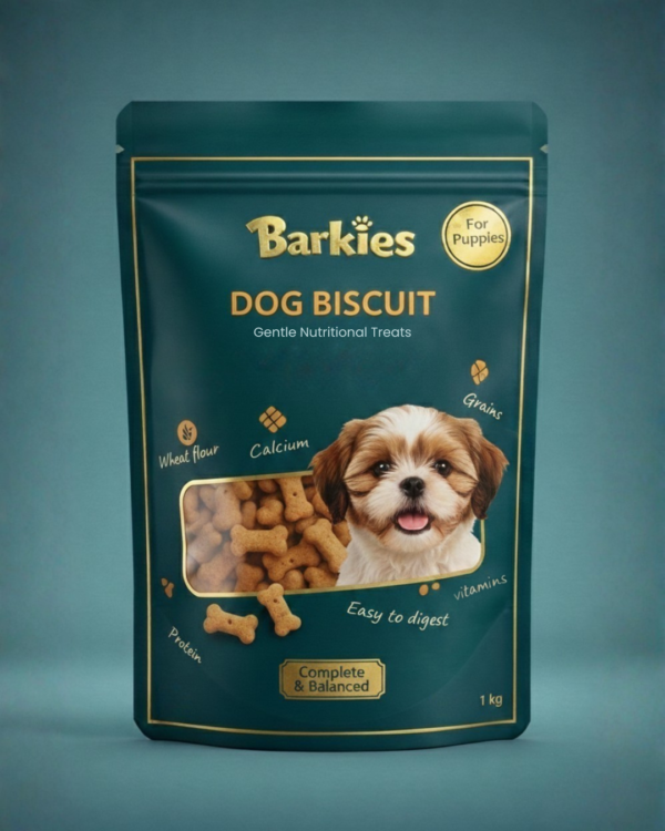 Barkies Dog Biscuit puppy