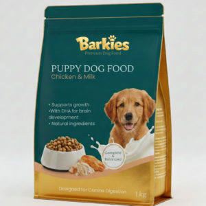 Barkies Chicken & Milk Puppy Dog Food