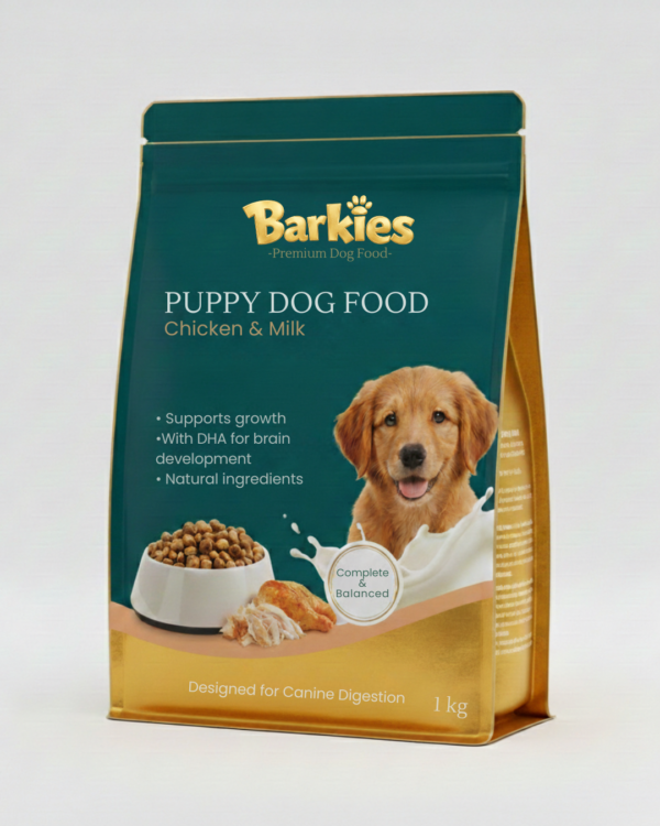 Barkies Chicken & Milk Puppy Dog Food
