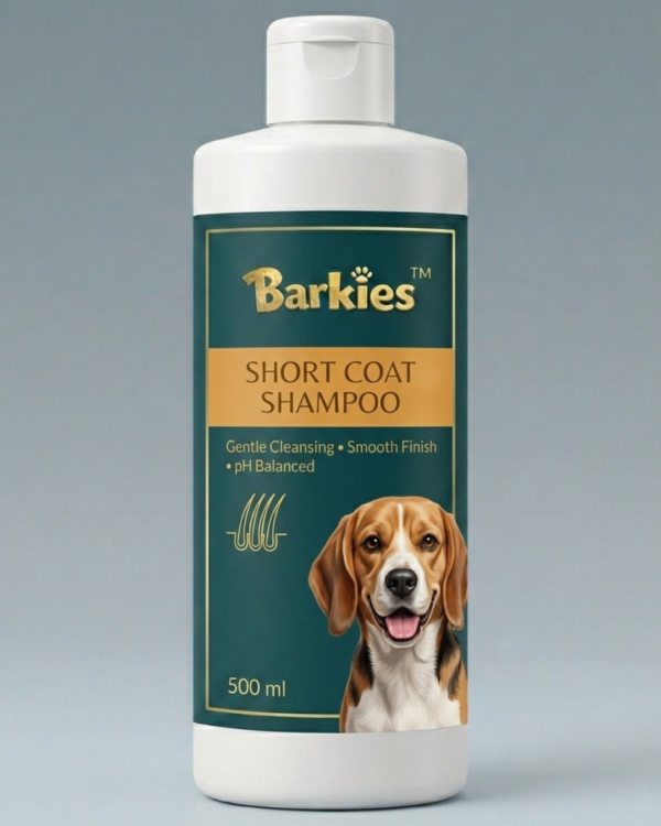 Barkies Short Coat Shampoo